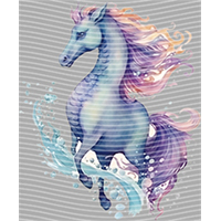 Rainbow Horse-RH 426